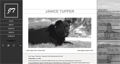 Desktop Screenshot of janice-tupper.com